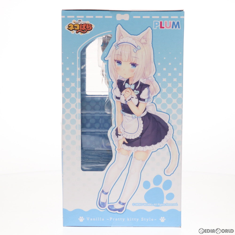【中古即納】[FIG] バニラ～Pretty kitty Style～ ネコぱら 1/7 完成品 フィギュア(PF141) PLUM(プラム)(20210408)
