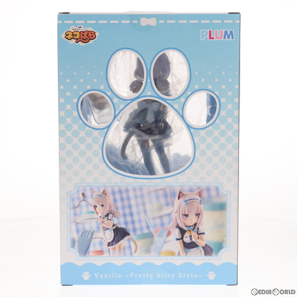 【中古即納】[FIG] バニラ～Pretty kitty Style～ ネコぱら 1/7 完成品 フィギュア(PF141) PLUM(プラム)(20210408)