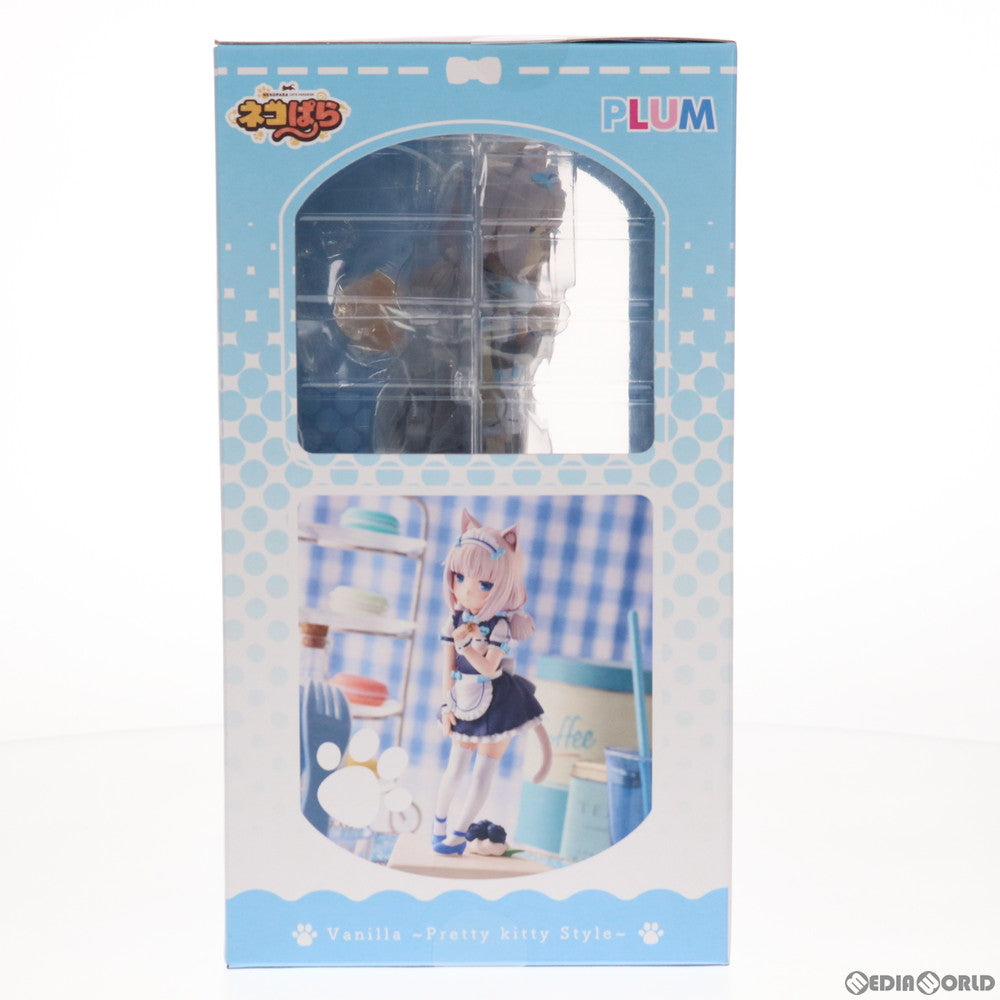 【中古即納】[FIG] バニラ～Pretty kitty Style～ ネコぱら 1/7 完成品 フィギュア(PF141) PLUM(プラム)(20210408)
