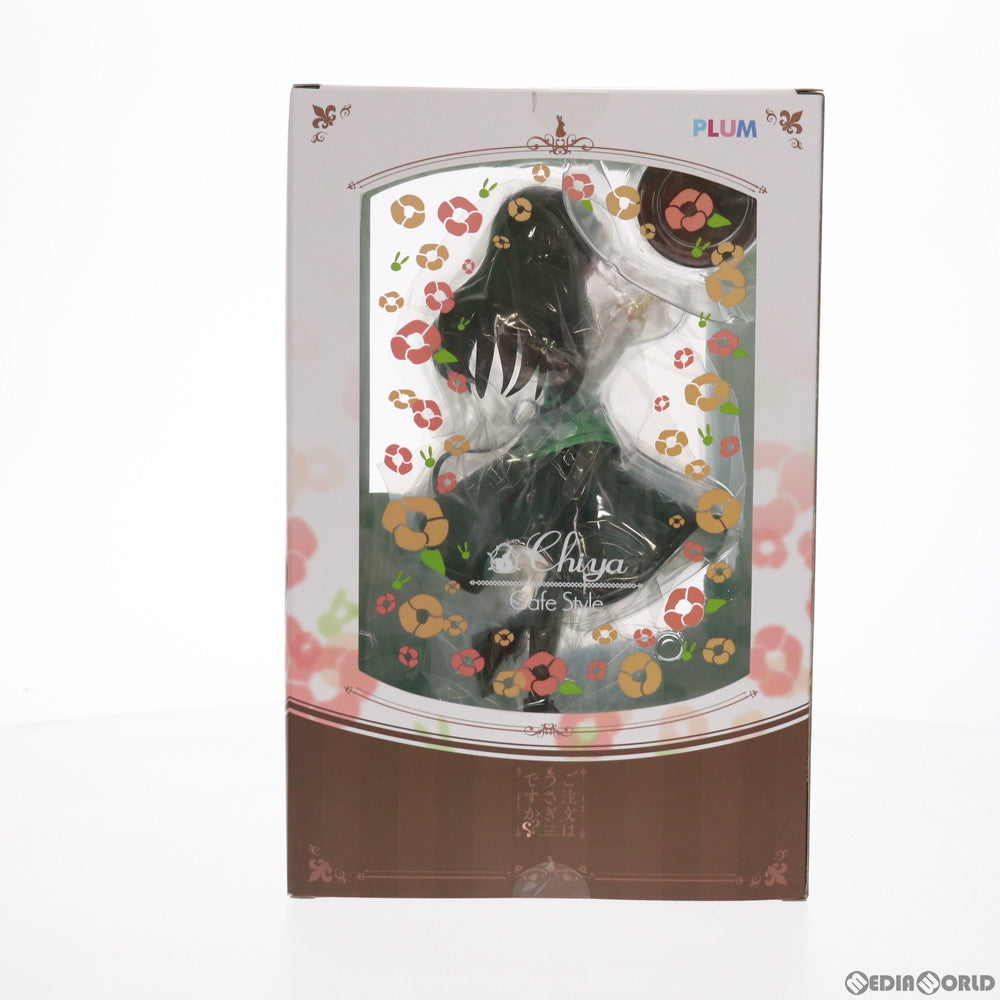 【中古即納】[FIG] (再販) 千夜(Caf&eacute; Style)(ちや カフェスタイル) ご注文はうさぎですか～～ 1/7 完成品 フィギュア(PF143) PLUM(プラム)(20201231)