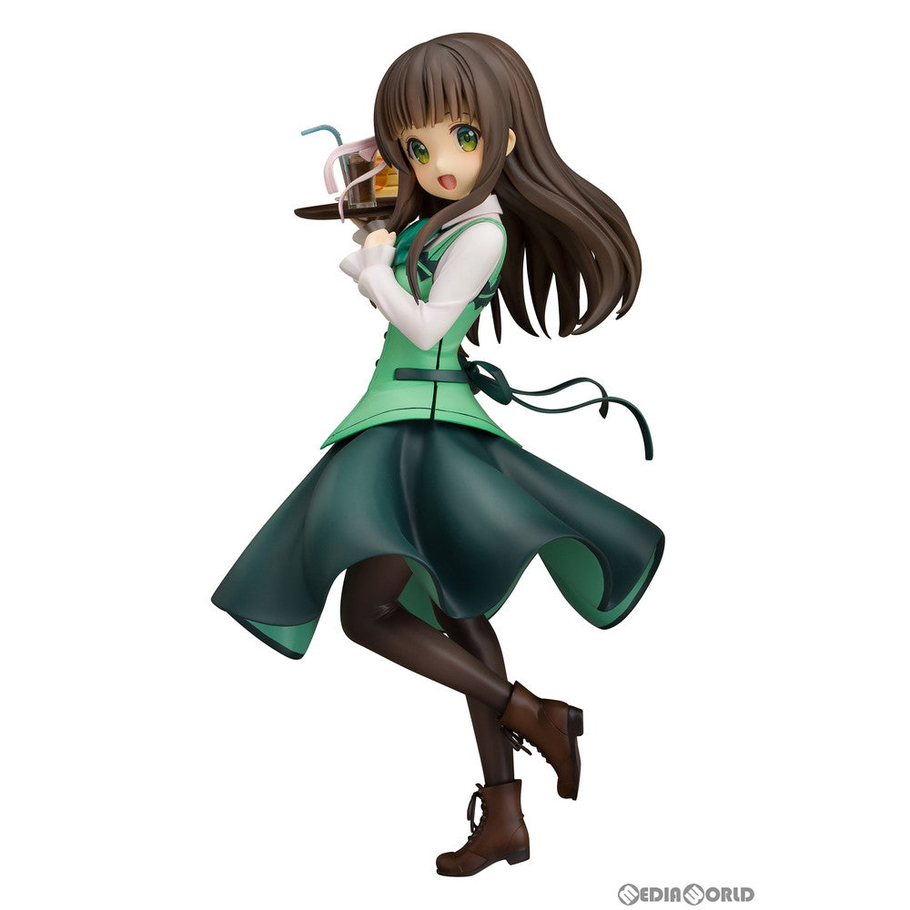 【中古即納】[FIG] (再販) 千夜(Caf&eacute; Style)(ちや カフェスタイル) ご注文はうさぎですか～～ 1/7 完成品 フィギュア(PF143) PLUM(プラム)(20201231)