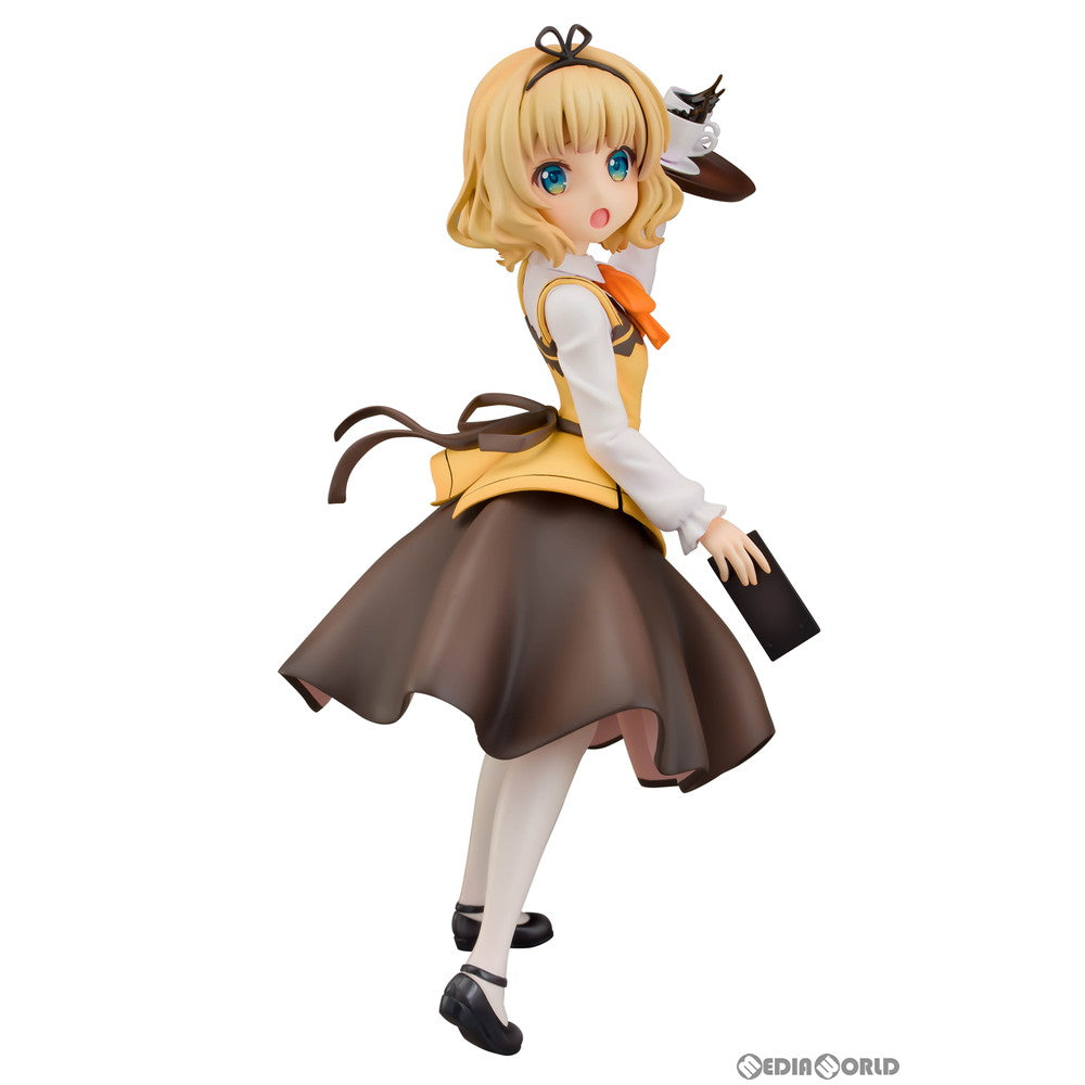 【新品即納】[FIG](再販)シャロ(Cafe Style) ご注文はうさぎですか?? 1/7 完成品 フィギュア(PF144) PLUM(プラム)(20201129)