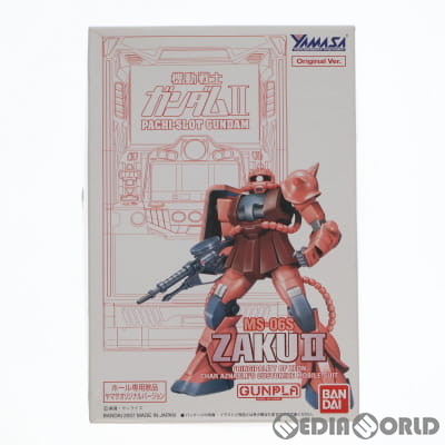【中古即納】[PTM] 1/144 MS-06S シャア専用ザク ヤマサオリジナルバージョン ホール専用景品 機動戦士ガンダムII PACHI-SLOT GUNDAM プラモデル バンダイ(19991231)
