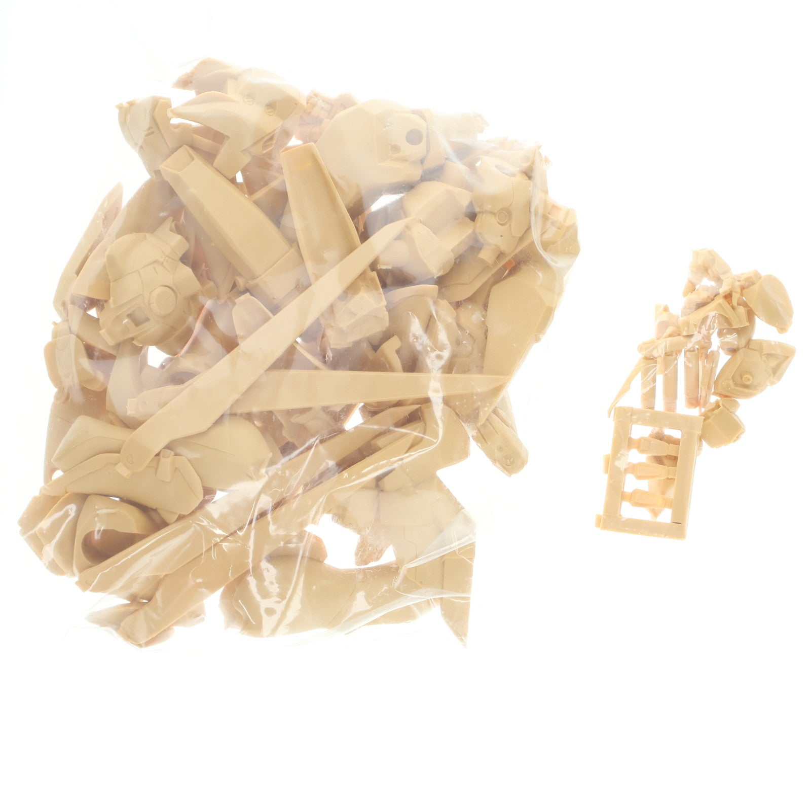 【中古即納】[PTM] 1/100 ゲシュペンストIIカスタム PTX-007-03C ヴァイスリッター スーパーロボット大戦OG ガレージキット プラモデル BURIVARY SYSTEM(20101231)