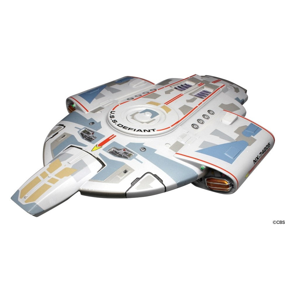 【新品即納】[PTM] (再販) 1/1000 U.S.S.ディファイアント STAR TREK(スター・トレック) プラモデル(POL952) ポーラライツ(20241031)