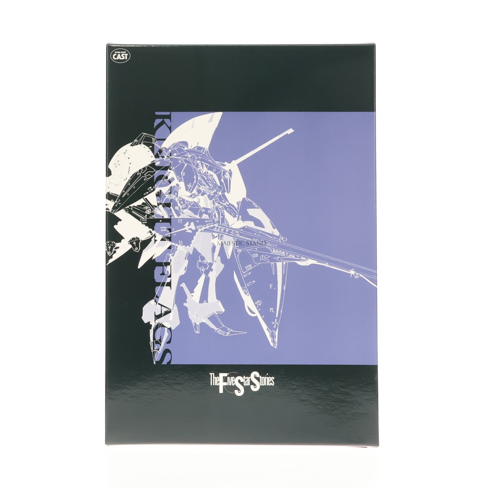 【中古即納】[PTM] 1/100 PHANTOM SCARLET(ファントム スカーレット) Both 3030 ファイブスター物語 シリーズNo.29 レジンキャストキット プラモデル(F-029) ワークショップキャスト(19991231)