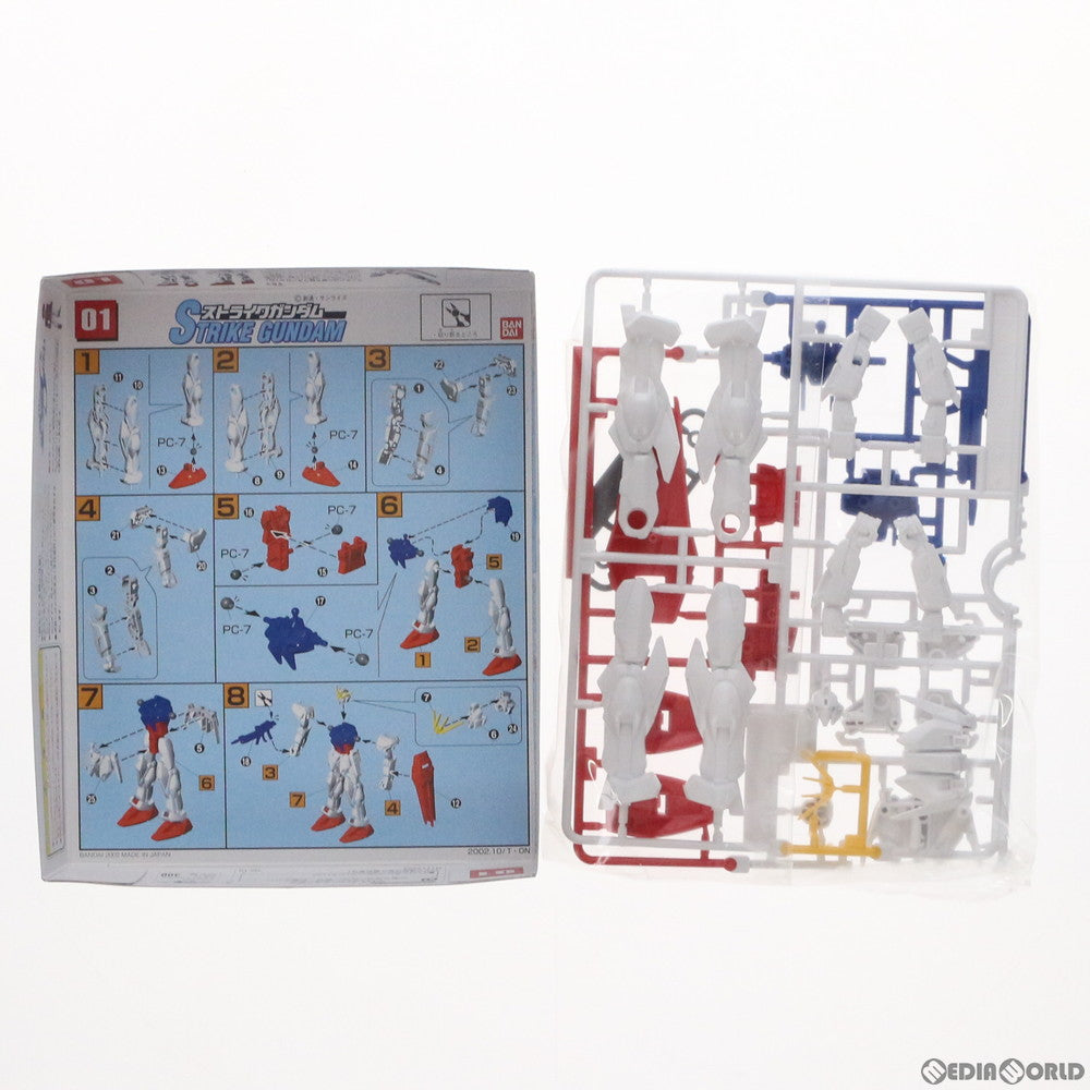 【中古即納】[PTM] 1/144 ストライクガンダム 機動戦士ガンダムSEED(シード) プラモデル バンダイ(20051231)