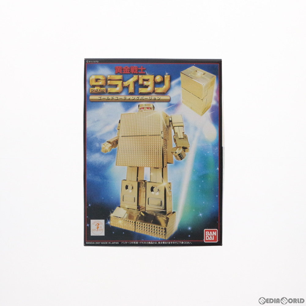 【中古即納】[PTM] ゴールドライタン(ゴールドコーティングver.) 黄金戦士ゴールドライタン プラモデル(0150841) バンダイ(20070831)