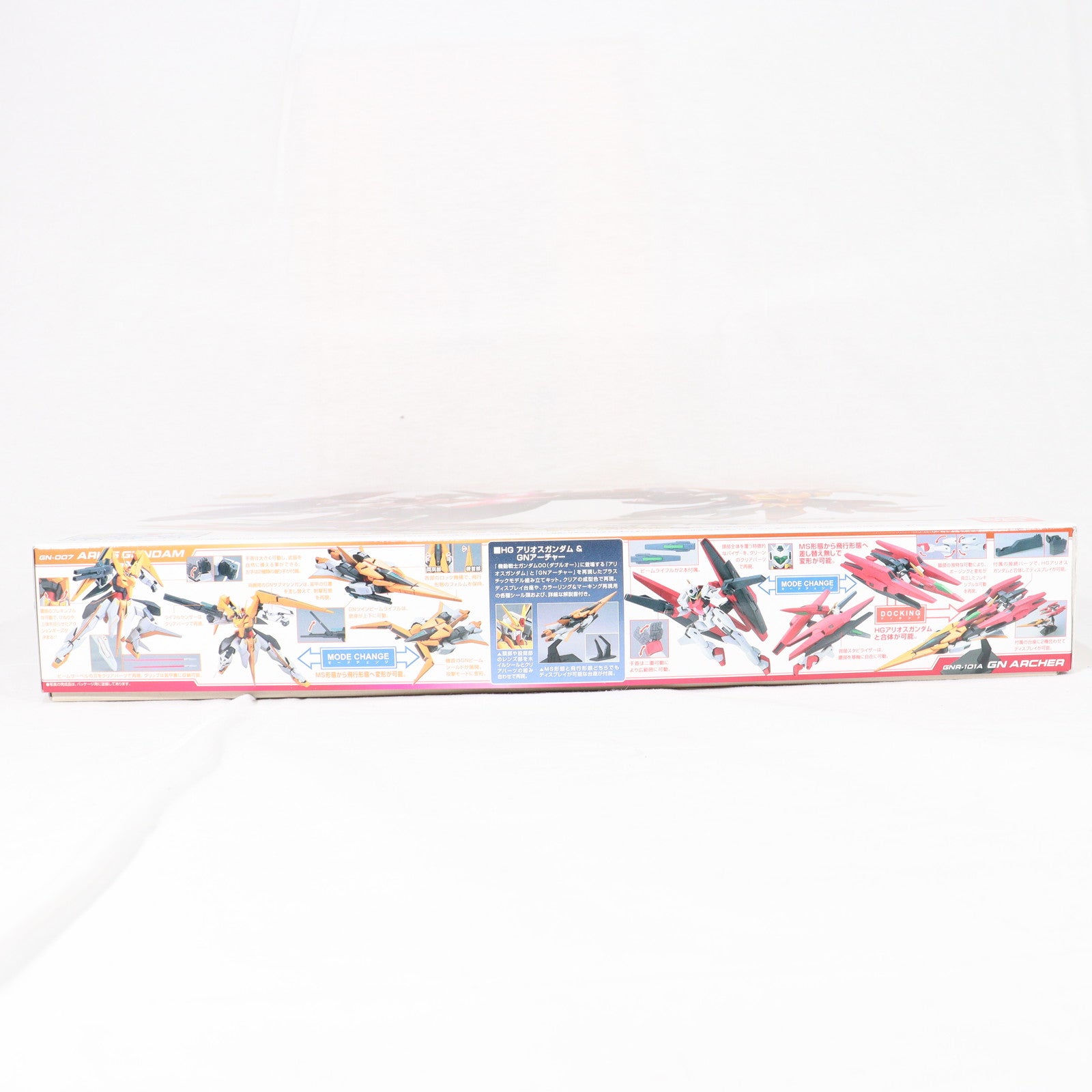 【中古即納】[PTM] ガンプラEXPO限定 HG 1/144 GN-007 アリオスガンダム&GNR-101A GNアーチャー クリアカラーバージョン 機動戦士ガンダム00(ダブルオー) プラモデル(0160367) バンダイ(20090821)