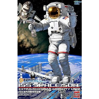 【中古即納】[PTM] 1/10 ISS 船外活動用宇宙服 Exploring Lab. プラモデル(0171078) バンダイ(20110923)