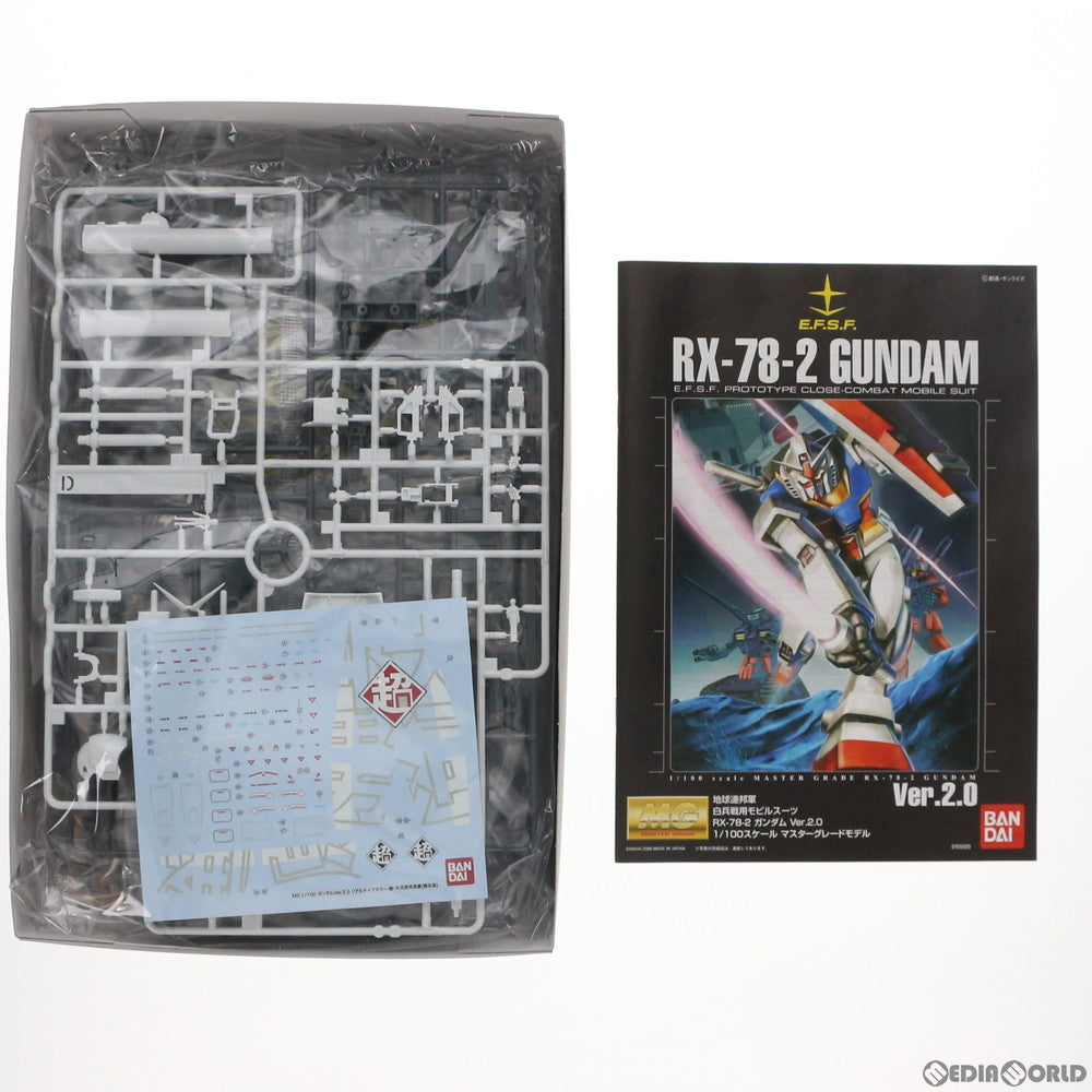 【中古即納】[PTM] MG 1/100 RX-78-2 ガンダム Ver.2.0 リアルタイプカラー 超・大河原邦男展Ver. 機動戦士ガンダム プラモデル(0182260) バンダイ(20130323)