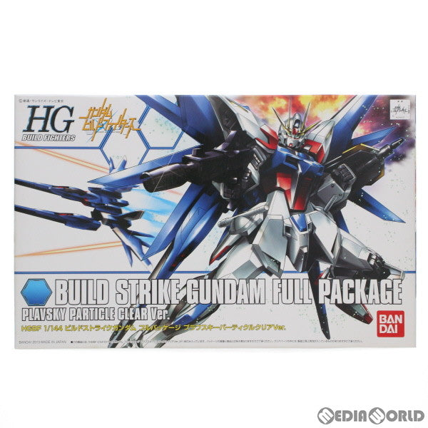 【中古即納】[PTM] ガンプラEXPO2013限定 HGBF 1/144 ビルドストライクガンダム フルパッケージ プラフスキーパーティクルクリアVer. ガンダムビルドファイターズ プラモデル(0186546) バンダイ(20131121)