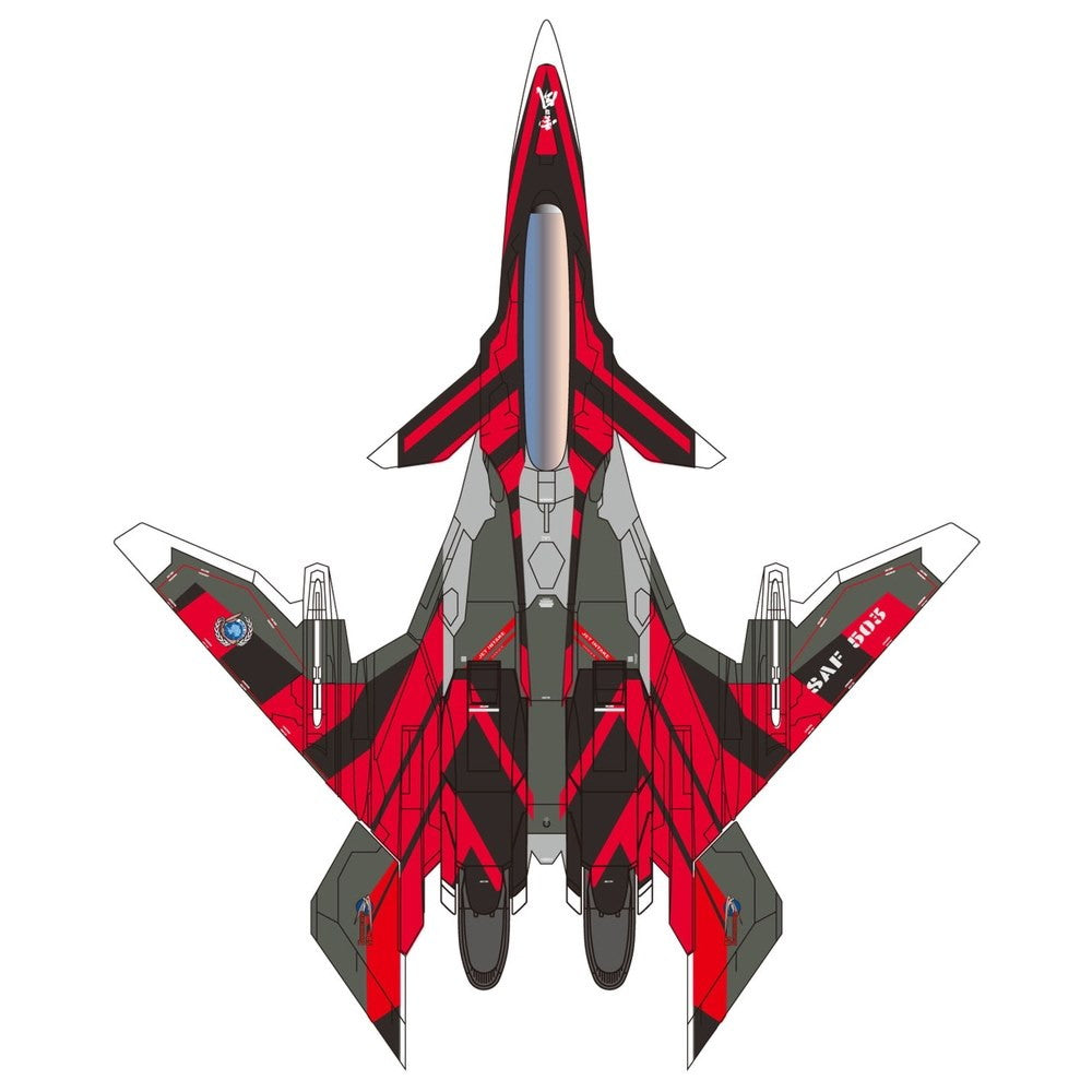 【新品即納】[PTM] (再販) 1/144 メイヴ雪風 ジャム・センスジャマー仕様 戦闘妖精雪風 プラモデル(SSY-7) プラッツ(20251008)