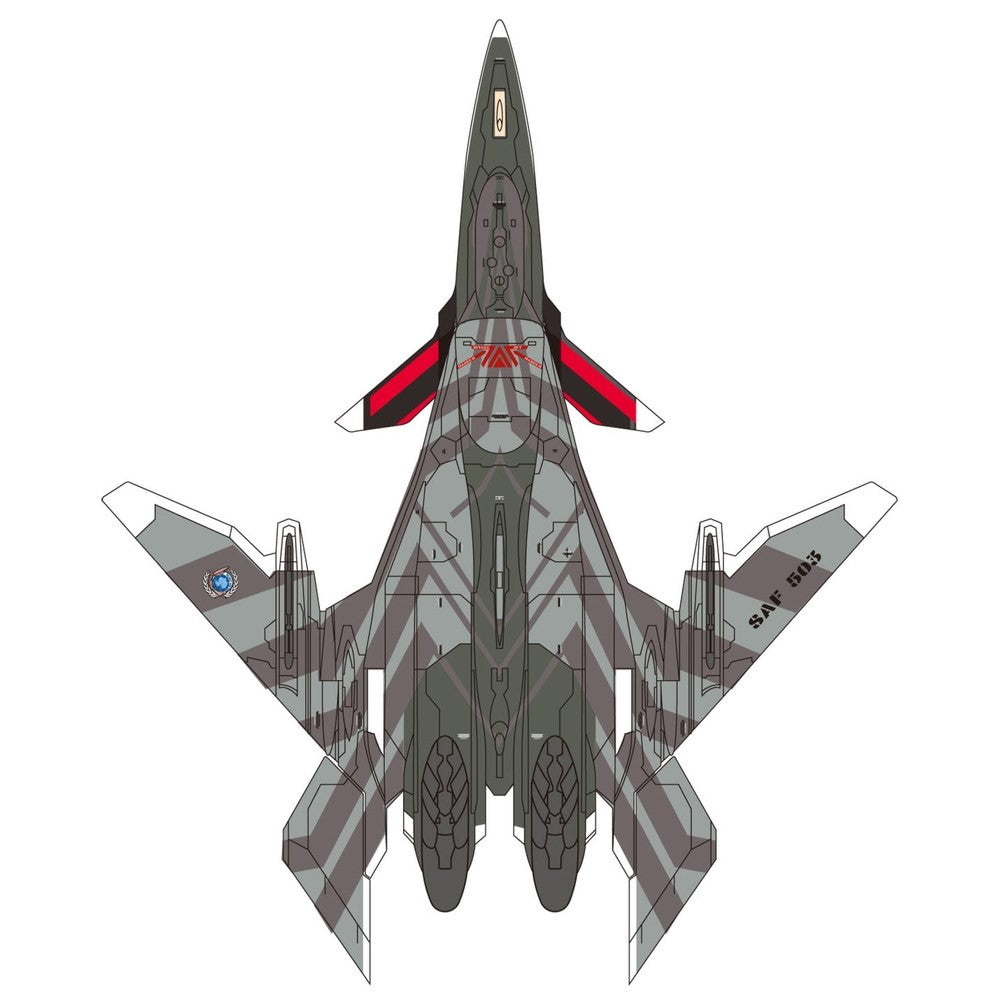 【新品即納】[PTM] (再販) 1/144 メイヴ雪風 ジャム・センスジャマー仕様 戦闘妖精雪風 プラモデル(SSY-7) プラッツ(20251008)