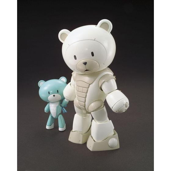 【中古即納】[PTM] (再販)HGBF 1/144 KUMA-F ベアッガイF(ファミリー) ガンダムビルドファイターズトライ プラモデル バンダイスピリッツ(20240727)