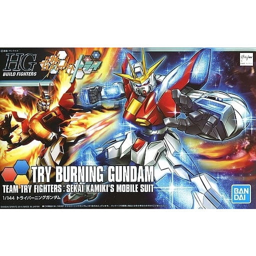 【新品即納】[PTM] (再販) HGBF 1/144 TBG-011B トライバーニングガンダム ガンダムビルドファイターズトライ プラモデル バンダイスピリッツ(20250430)