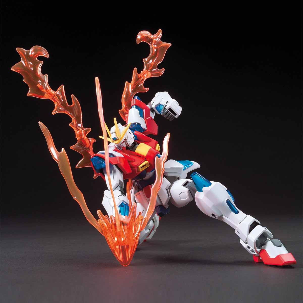 【新品即納】[PTM] (再販) HGBF 1/144 TBG-011B トライバーニングガンダム ガンダムビルドファイターズトライ プラモデル バンダイスピリッツ(20250430)