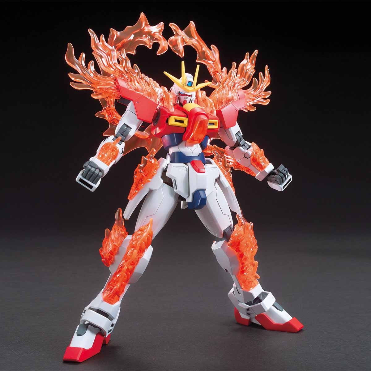 【新品即納】[PTM] (再販) HGBF 1/144 TBG-011B トライバーニングガンダム ガンダムビルドファイターズトライ プラモデル バンダイスピリッツ(20250430)