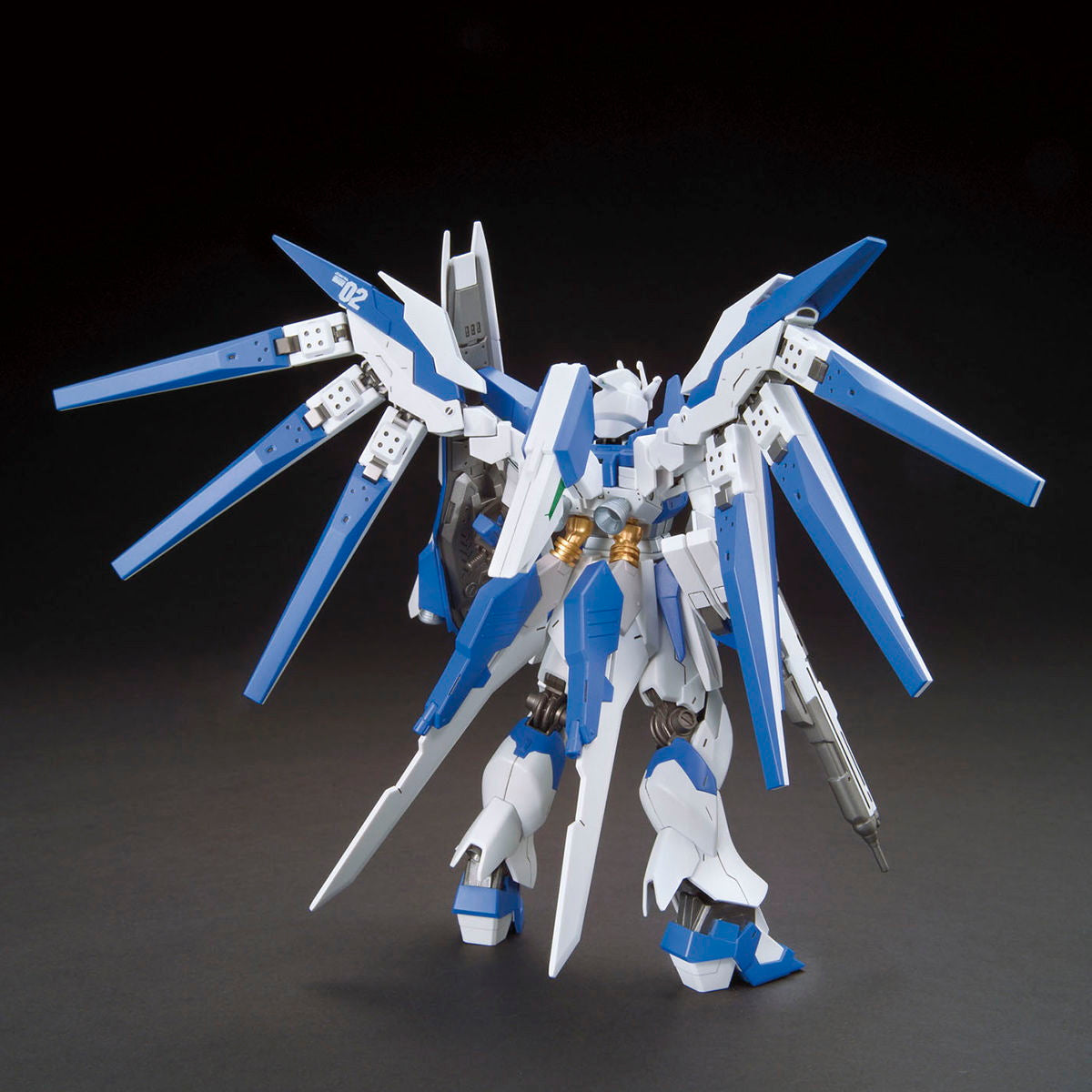 【新品即納】[PTM](再販)HGBF 1/144 RX-93-ν2 Hi-νガンダムヴレイブ ガンダムビルドファイターズD/A プラモデル  バンダイスピリッツ(20240724)