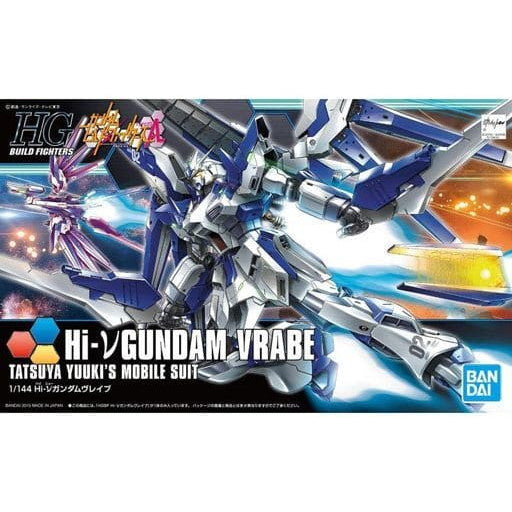 【中古即納】[PTM] (再販)HGBF 1/144 RX-93-ν2 Hi-νガンダムヴレイブ ガンダムビルドファイターズD/A プラモデル バンダイスピリッツ(20240724)