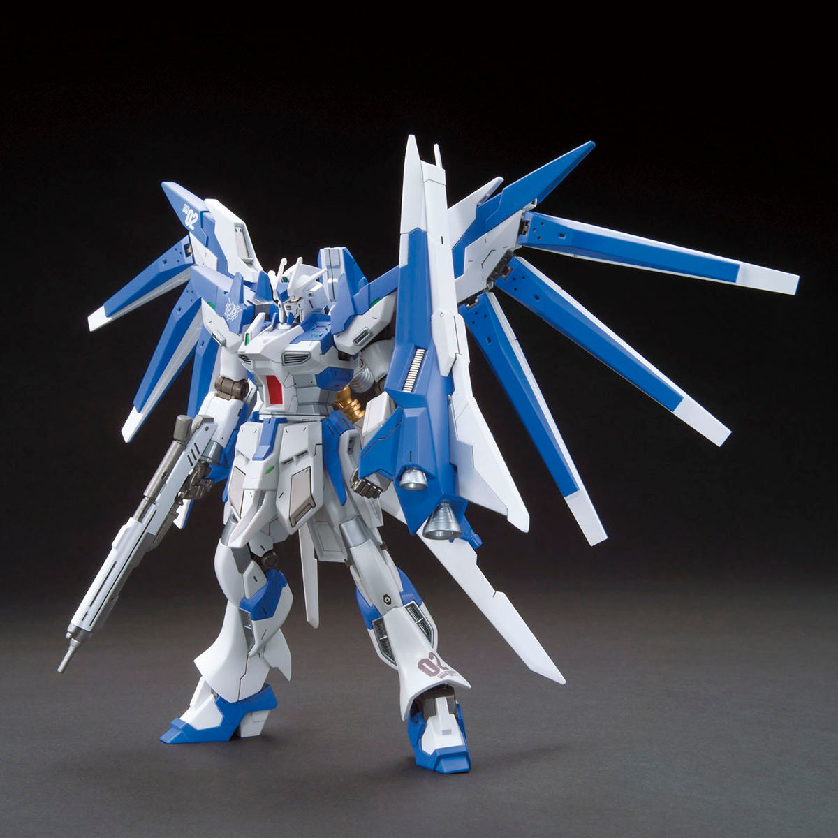 【中古即納】[PTM] (再販)HGBF 1/144 RX-93-ν2 Hi-νガンダムヴレイブ ガンダムビルドファイターズD/A プラモデル バンダイスピリッツ(20240724)