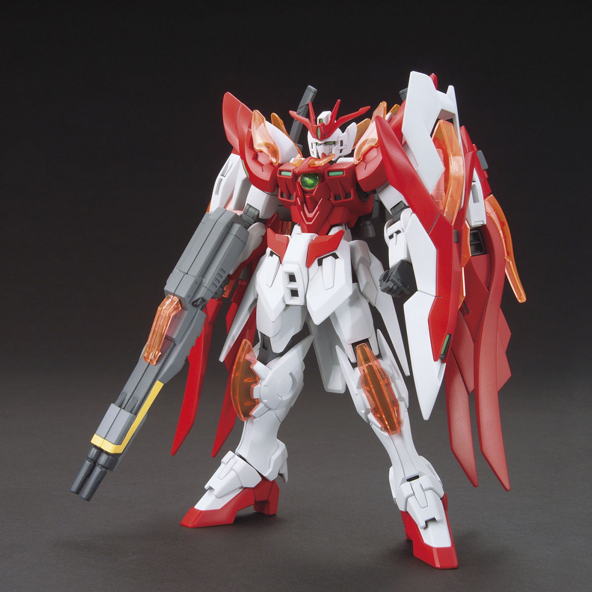 【新品即納】[PTM](再販)HGBF 1/144 ウイングガンダムゼロ炎 ガンダムビルドファイターズ炎トライ プラモデル バンダイスピリッツ(20240902)