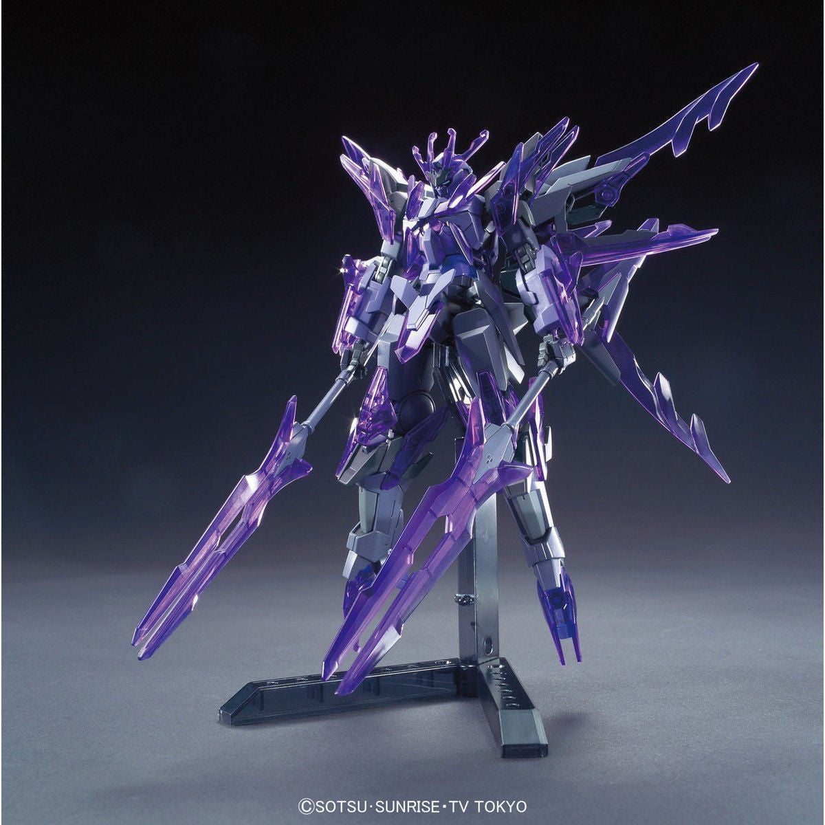 【新品即納】[PTM](再販)HGBF 1/144 GN-10000 トランジェントガンダムグレイシャー ガンダムビルドファイターズ炎トライ プラモデル バンダイスピリッツ(20240824)