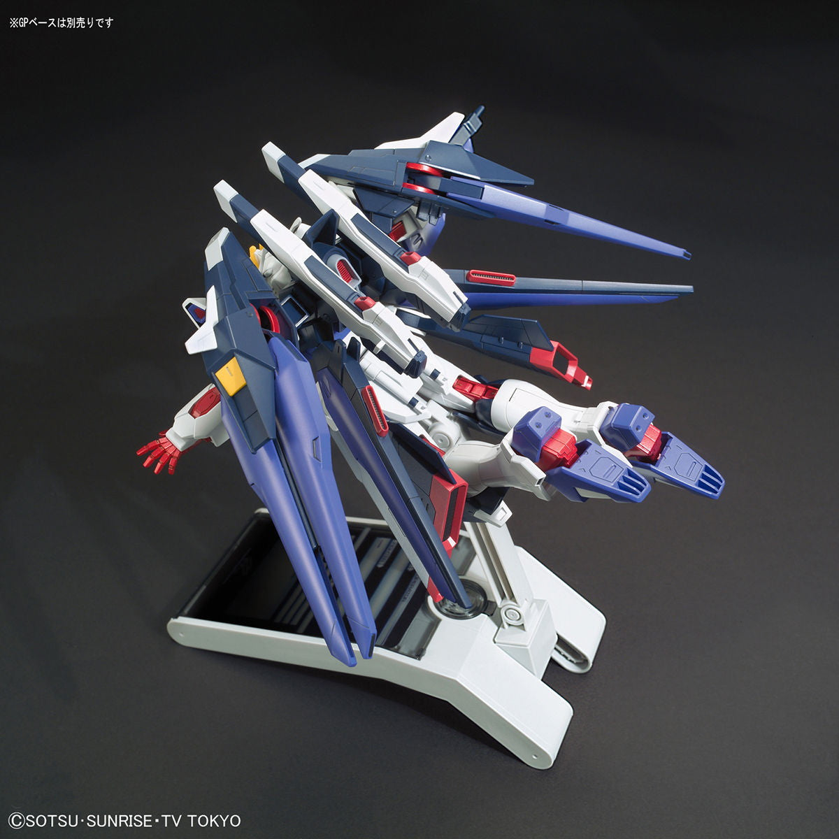 【新品即納】[PTM] (再販) HGBF 1/144 ZGMF-X10A-A アメイジングストライクフリーダムガンダム ガンダムビルドファイターズA-R プラモデル バンダイスピリッツ(20240902)