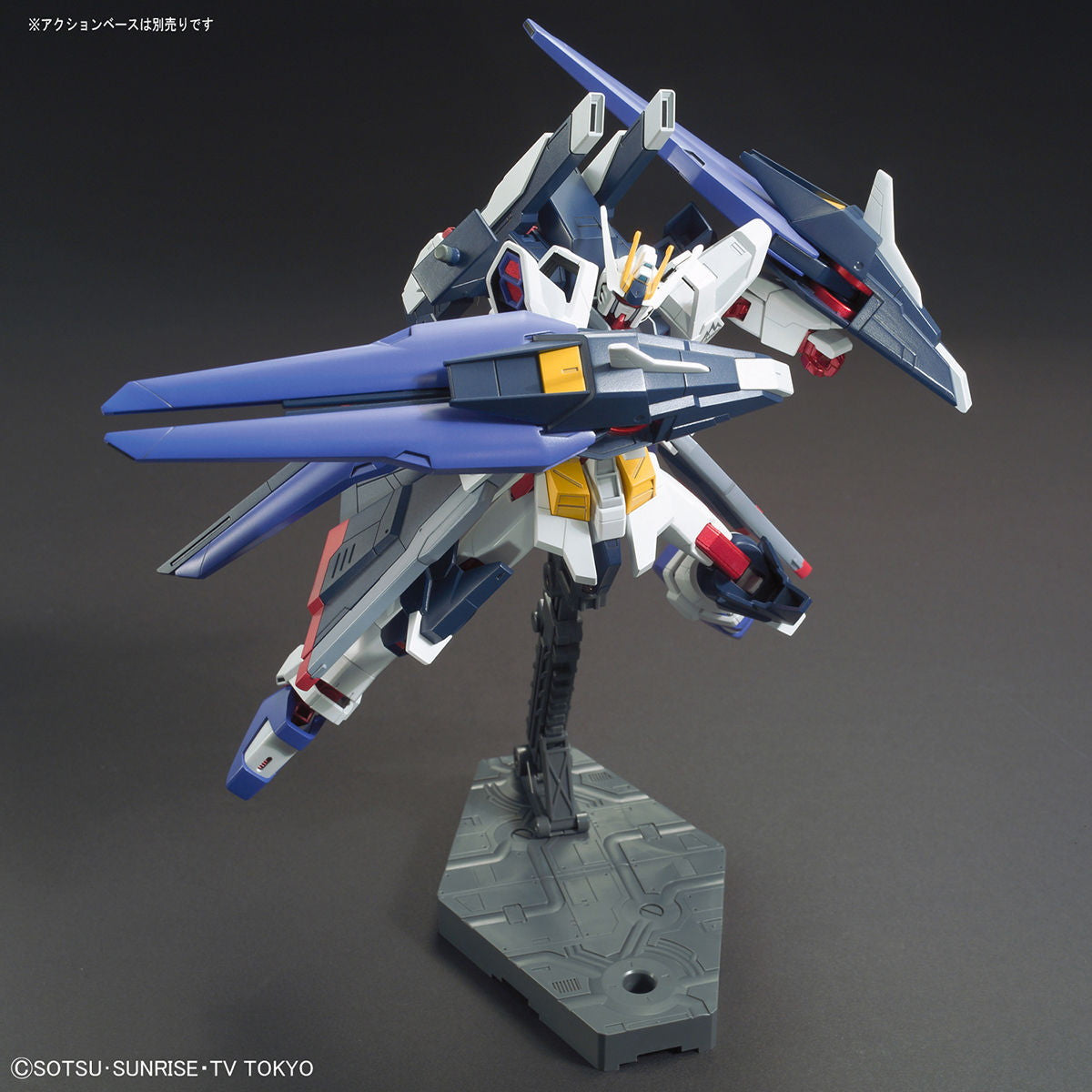 新品即納】[PTM](再販)HGBF 1/144 ZGMF-X10A-A アメイジング