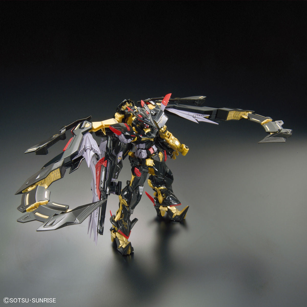 【中古即納】[PTM] RG 1/144 MBF-P01-Re2 ガンダムアストレイ ゴールドフレーム天ミナ 機動戦士ガンダムSEED ASTRAY(シードアストレイ) プラモデル(5055460) バンダイスピリッツ(20180930)