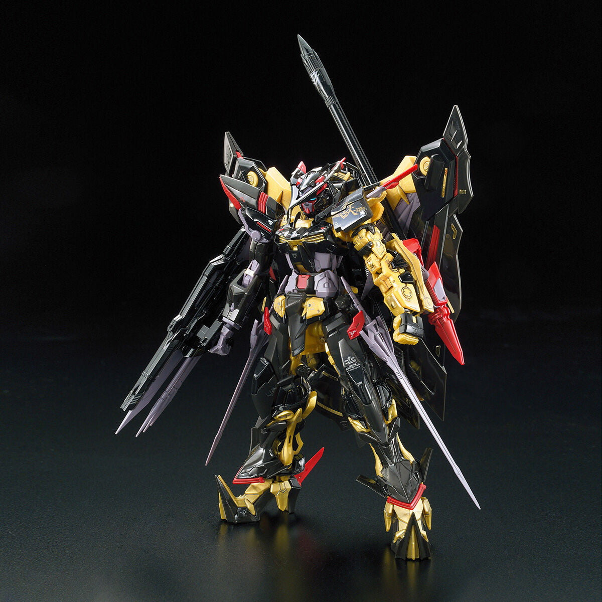 【中古即納】[PTM] RG 1/144 MBF-P01-Re2 ガンダムアストレイ ゴールドフレーム天ミナ 機動戦士ガンダムSEED ASTRAY(シードアストレイ) プラモデル(5055460) バンダイスピリッツ(20180930)