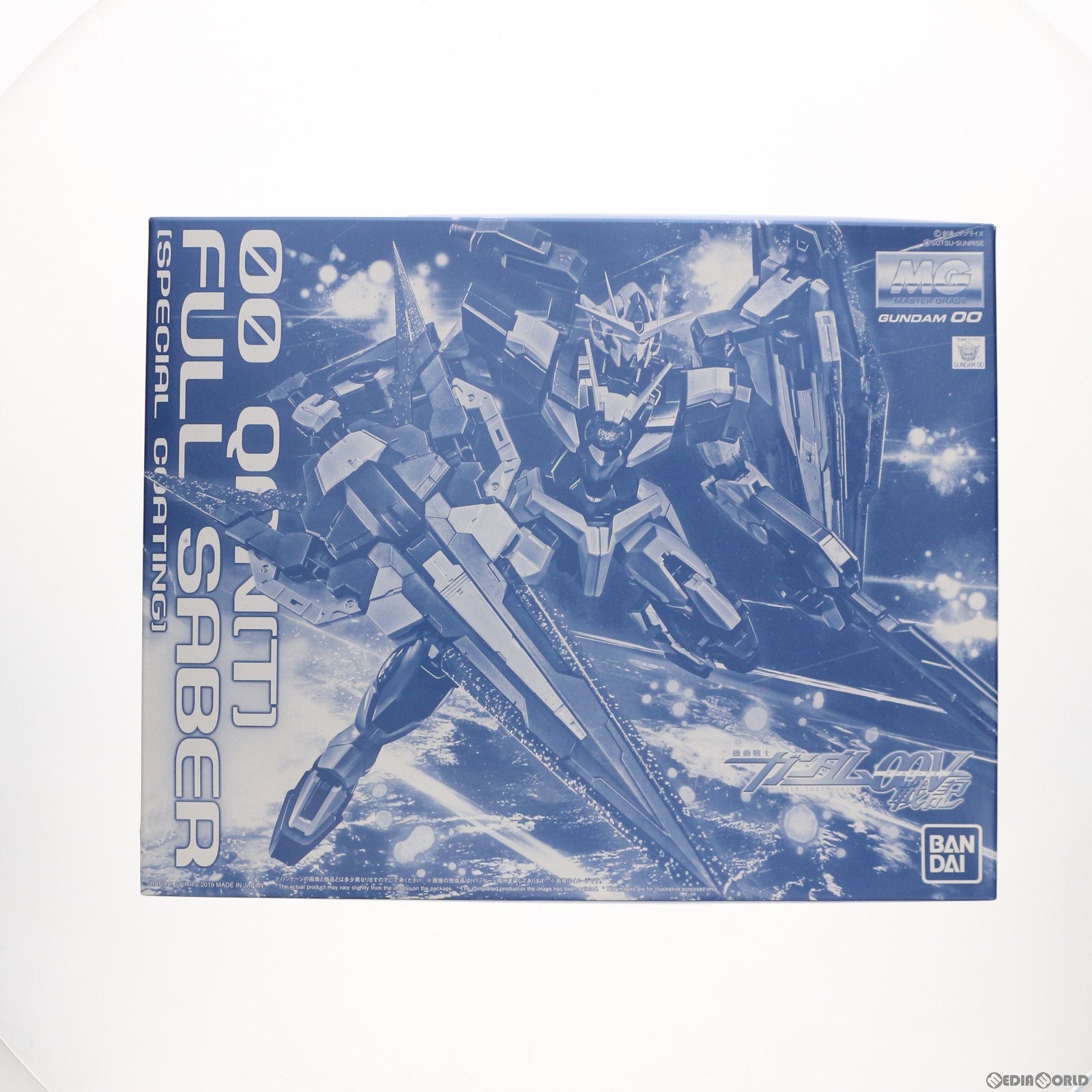 【中古即納】[PTM] プレミアムバンダイ限定 MG 1/100 GNT-0000/FS ダブルオークアンタフルセイバー スペシャルコーティング 機動戦士ガンダム00V(ダブルオーブイ)戦記 プラモデル(5055855) バンダイスピリッツ(20200214)