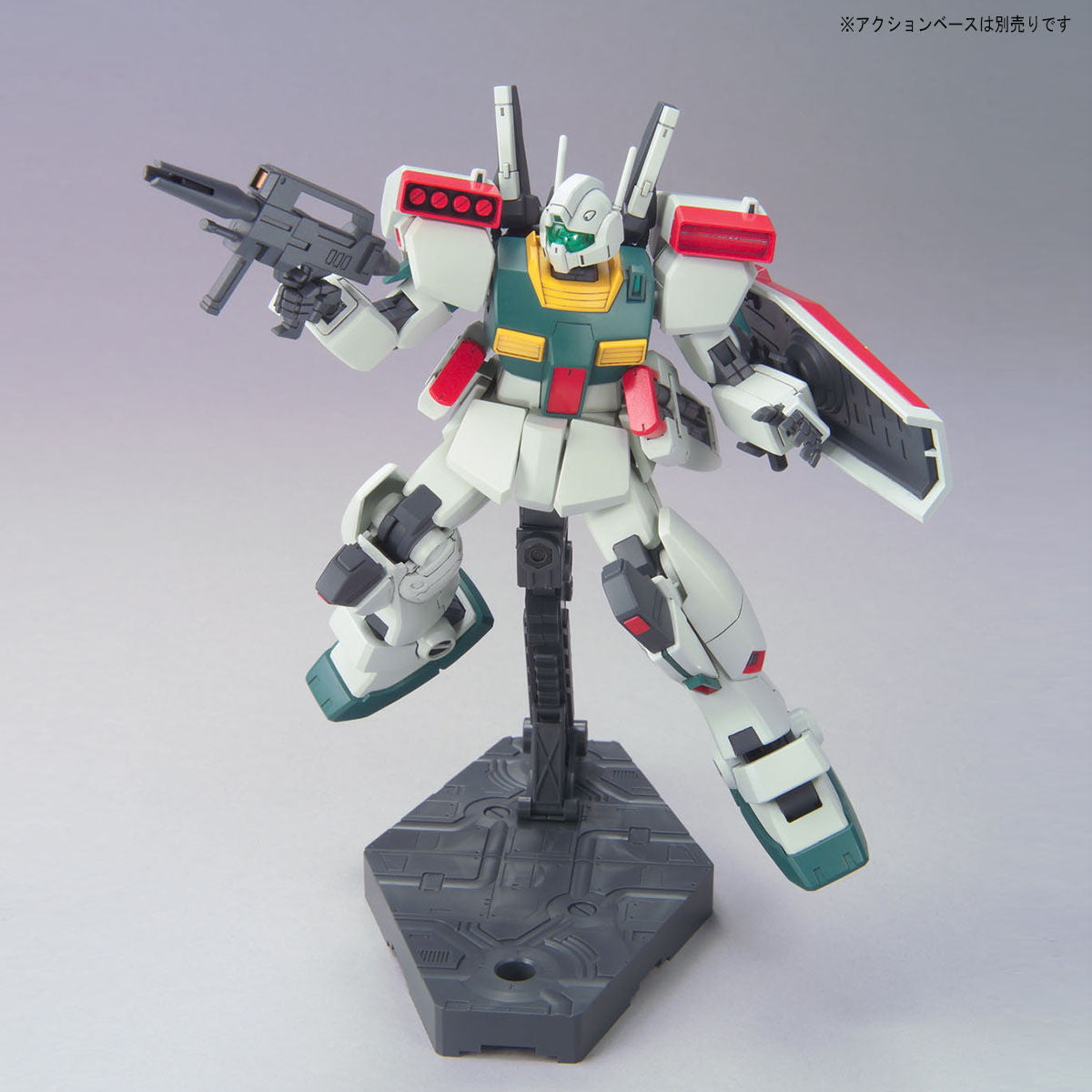 【中古即納】[PTM] HGUC 1/144 RGM-86R ジムIII 機動戦士ガンダムZZ(ダブルゼータ) プラモデル(5055882) バンダイスピリッツ(20210930)