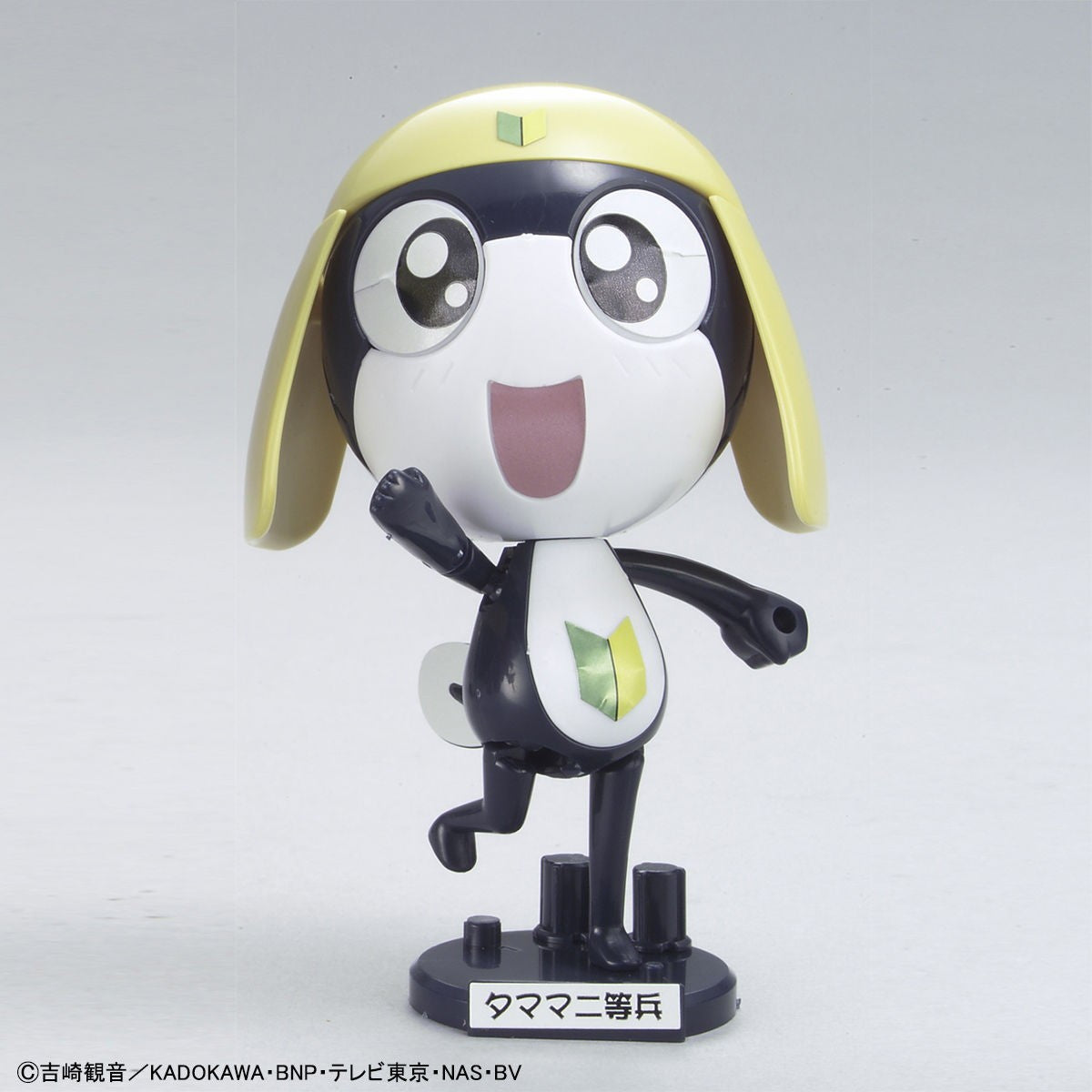 【予約安心出荷】[PTM] (再々販) ケロロ軍曹プラモコレクション 02 1/6 タママ二等兵 プラモデル バンダイスピリッツ(2026年6月)