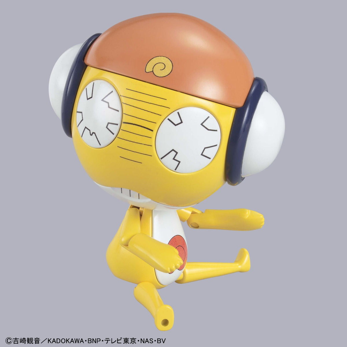 【予約安心出荷】[PTM] (再販) ケロロ軍曹プラモコレクション 03 1/6 クルル曹長 プラモデル バンダイスピリッツ(2026年6月)