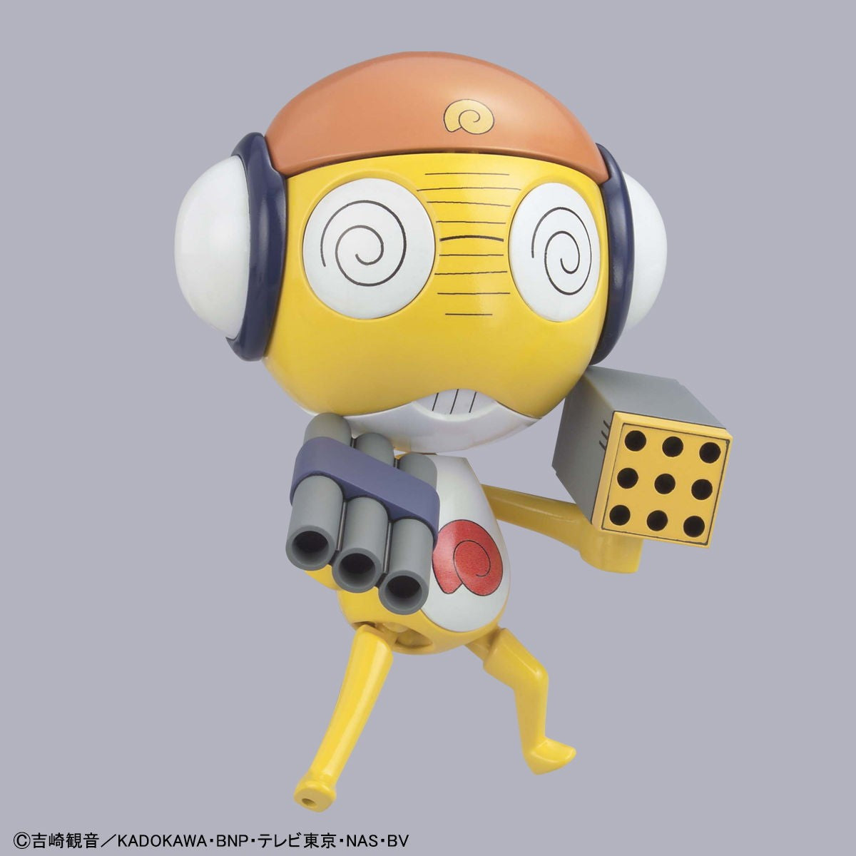 【予約安心出荷】[PTM] (再販) ケロロ軍曹プラモコレクション 03 1/6 クルル曹長 プラモデル バンダイスピリッツ(2026年6月)