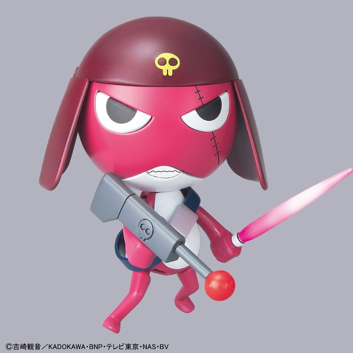 【予約安心出荷】[PTM] (再販) ケロロ軍曹プラモコレクション 04 1/6 ギロロ伍長 プラモデル バンダイスピリッツ(2026年6月)