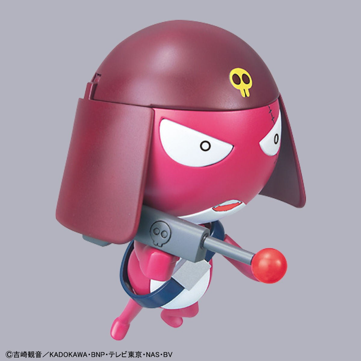 【予約安心出荷】[PTM] (再販) ケロロ軍曹プラモコレクション 04 1/6 ギロロ伍長 プラモデル バンダイスピリッツ(2026年6月)