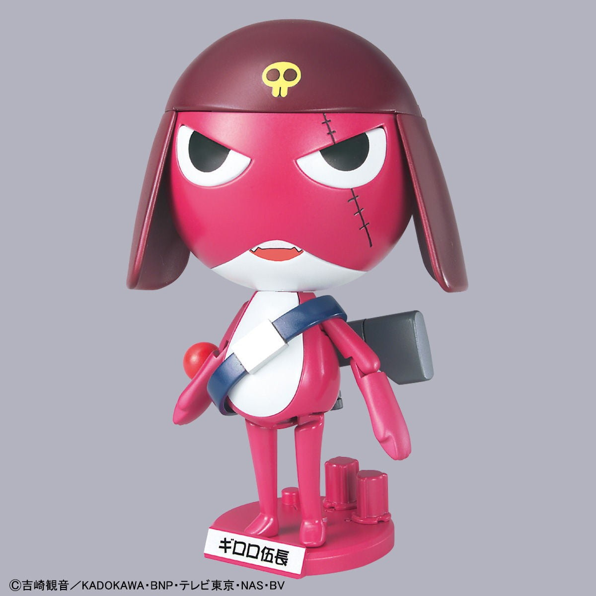 【予約安心出荷】[PTM] (再販) ケロロ軍曹プラモコレクション 04 1/6 ギロロ伍長 プラモデル バンダイスピリッツ(2026年6月)