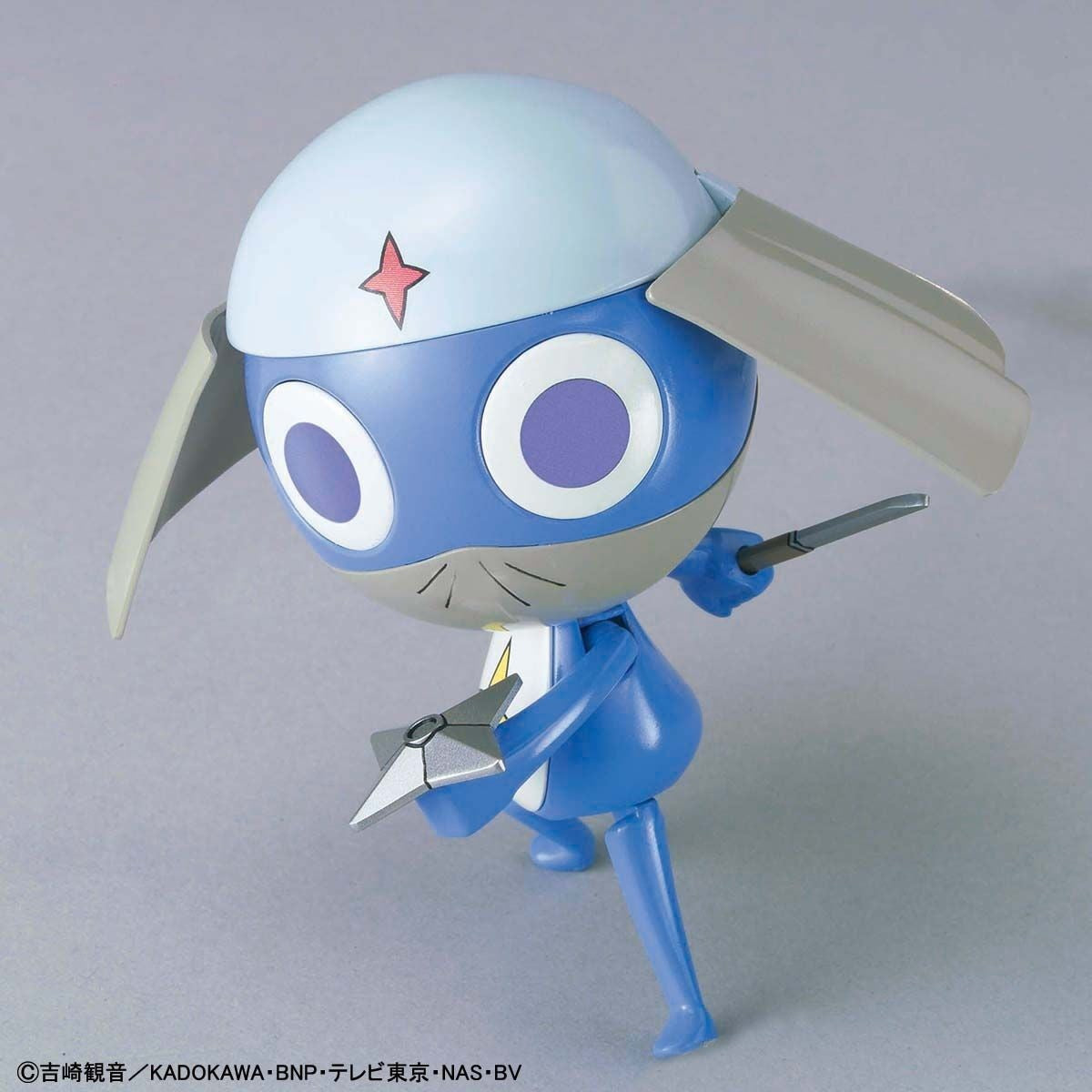 【予約安心出荷】[PTM] (再販) ケロロ軍曹プラモコレクション 05 1/6 ドロロ兵長 プラモデル バンダイスピリッツ(2026年6月)