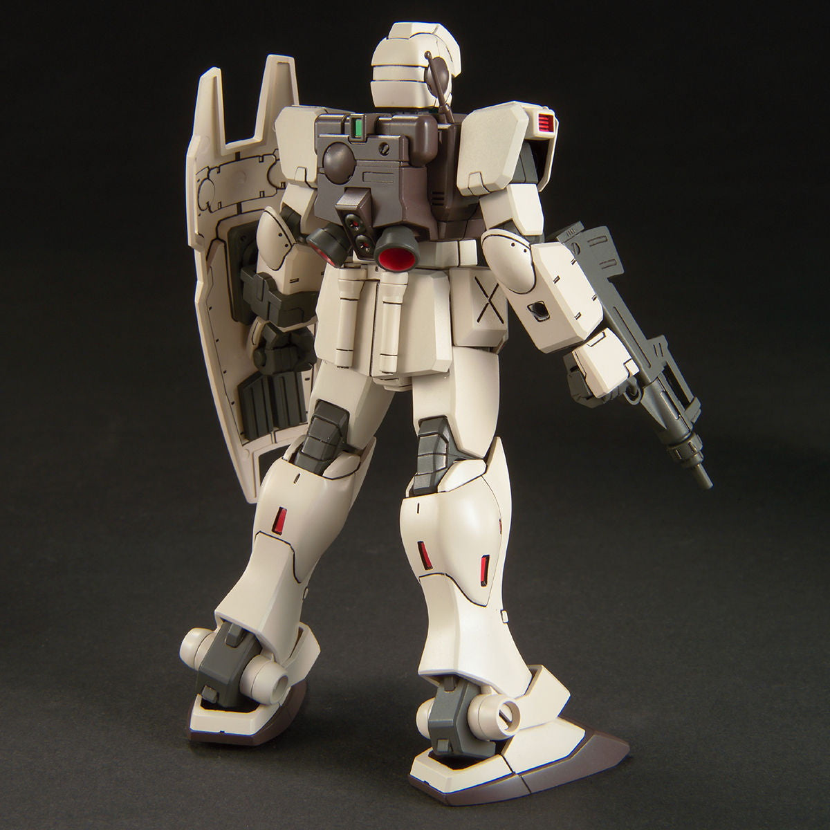 【新品即納】[PTM] (再販) HGUC 1/144 RGM-79G ジムコマンド 機動戦士ガンダム0080 ポケットの中の戦争 プラモデル バンダイスピリッツ(20250716)