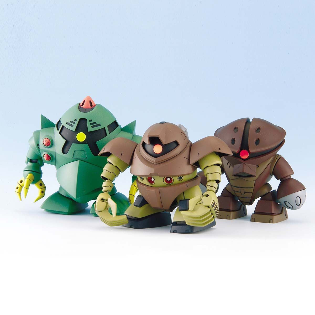 【新品即納】[PTM] (再販) SDガンダム BB戦士 238 ゴッグ&アッガイ&ゾック SDガンダム G-GENERATION-NEO プラモデル バンダイスピリッツ(20240720)