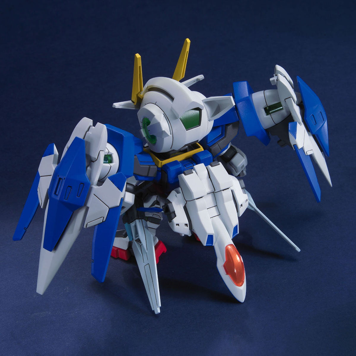 【中古即納】[PTM] SDガンダム BB戦士 322 GN-0000+GNR-010 ダブルオーライザー 機動戦士ガンダム00(ダブルオー) プラモデル(5057596) バンダイスピリッツ(20190331)