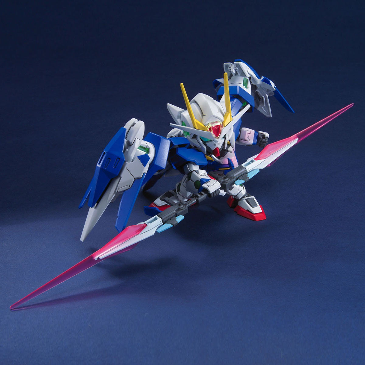 【中古即納】[PTM] SDガンダム BB戦士 322 GN-0000+GNR-010 ダブルオーライザー 機動戦士ガンダム00(ダブルオー) プラモデル(5057596) バンダイスピリッツ(20190331)