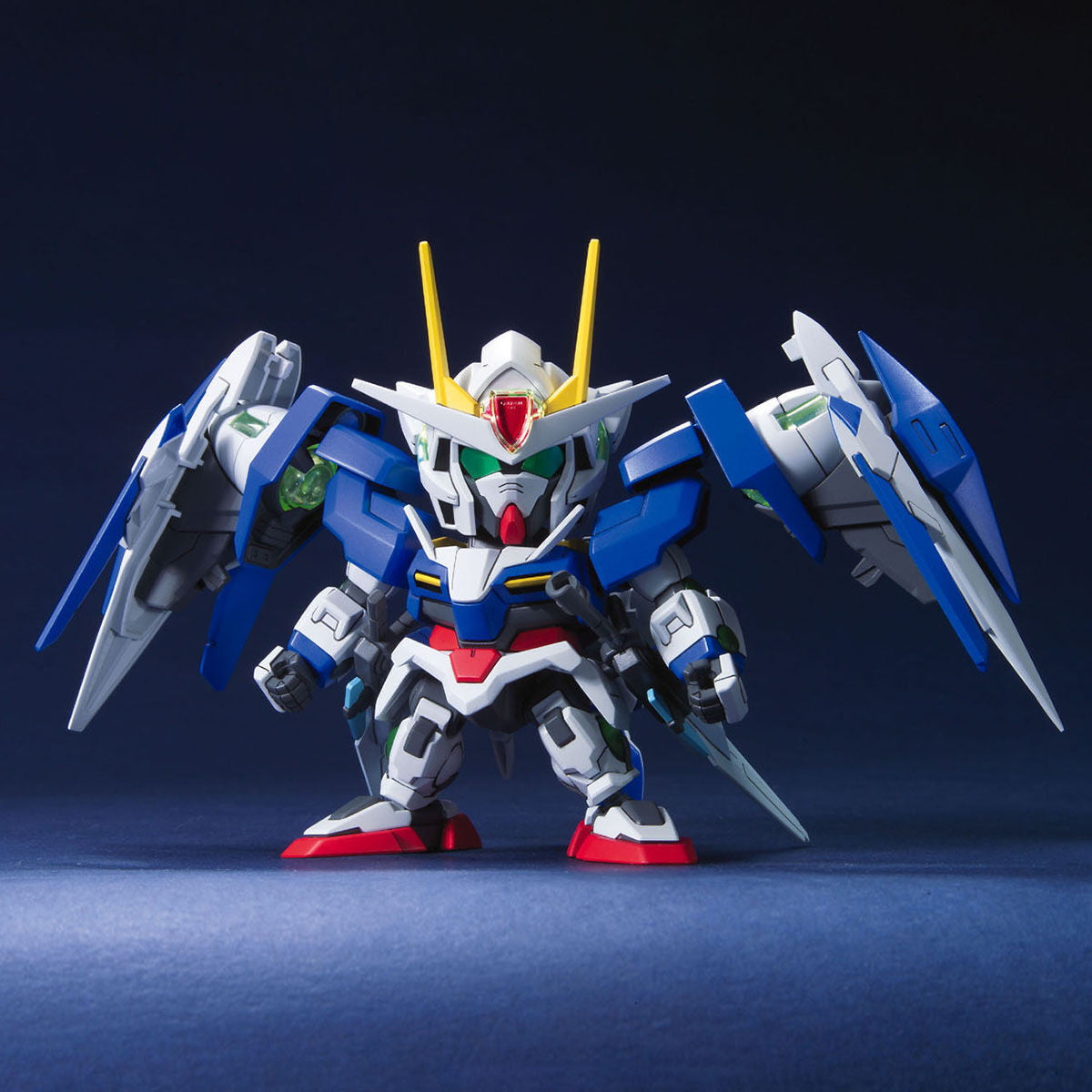 【中古即納】[PTM] SDガンダム BB戦士 322 GN-0000+GNR-010 ダブルオーライザー 機動戦士ガンダム00(ダブルオー) プラモデル(5057596) バンダイスピリッツ(20190331)