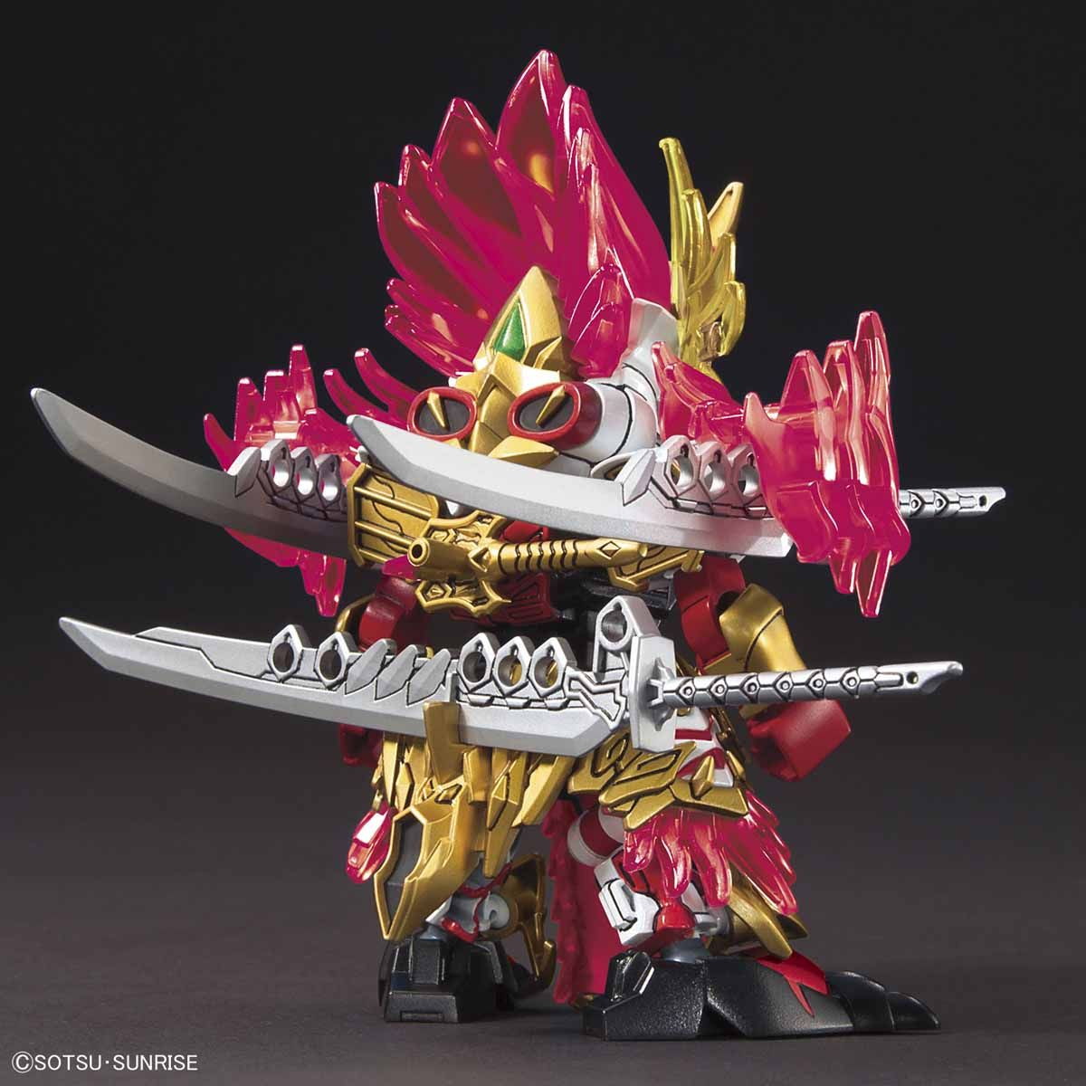 【中古即納】[PTM] 孫権ガンダムアストレイ(ソンケンガンダムアストレイ) SDガンダムワールド 三国創傑伝 プラモデル(5057714) バンダイスピリッツ(20240928)
