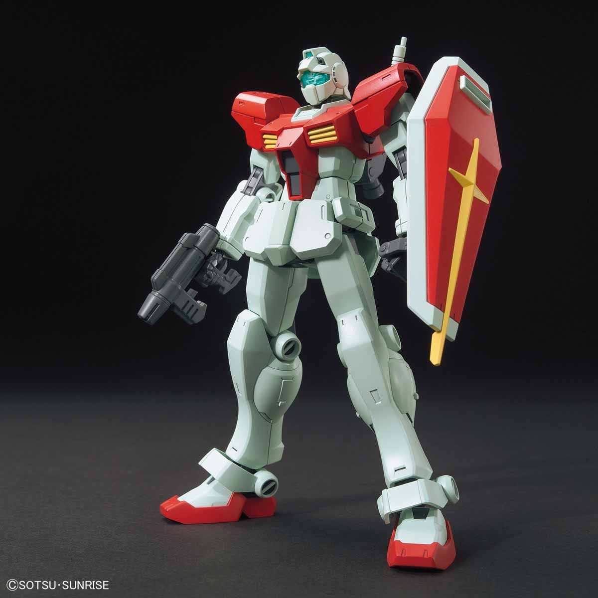 【新品即納】[PTM](再販)HGBF 1/144 GM/GM ガンダムビルドファイターズ GMの逆襲 プラモデル バンダイスピリッツ(20240828)