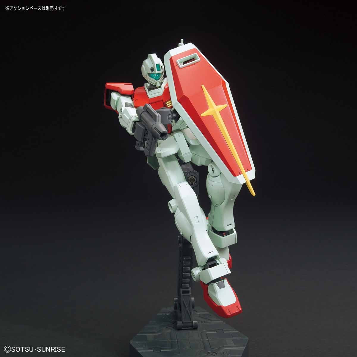 【中古即納】[PTM] HGBF 1/144 GM/GM ガンダムビルドファイターズ GMの逆襲 プラモデル バンダイスピリッツ(20201130)