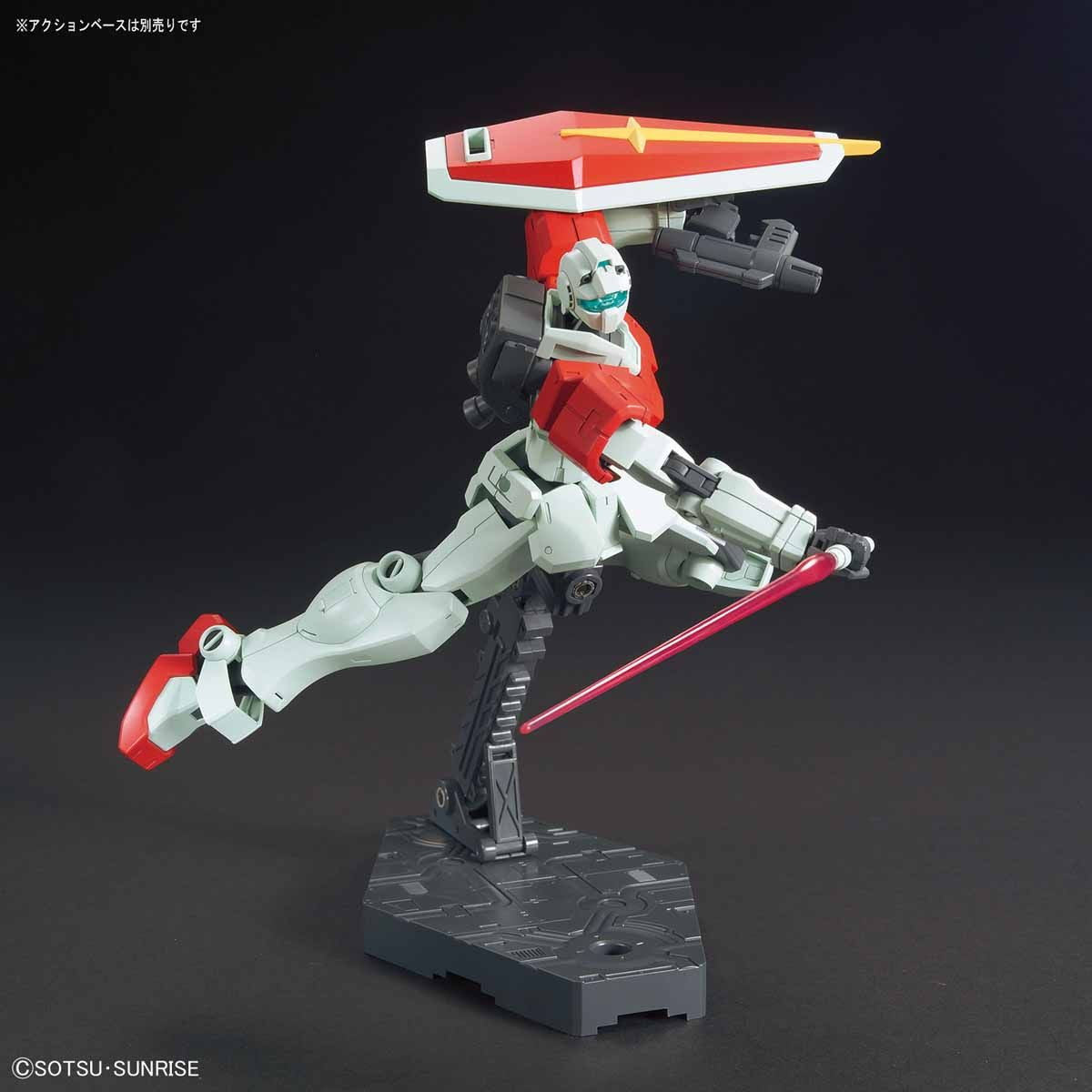【中古即納】[PTM] HGBF 1/144 GM/GM ガンダムビルドファイターズ GMの逆襲 プラモデル バンダイスピリッツ(20201130)