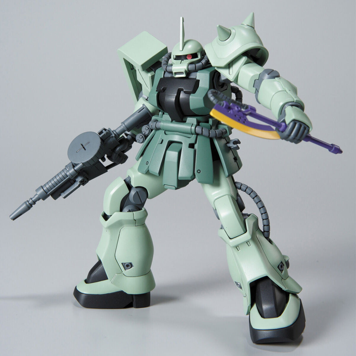 【新品即納】[PTM] (再販) HGUC 1/144 F2ザク ジオン仕様 機動戦士ガンダム0083 STARDUST MEMORY プラモデル バンダイスピリッツ(20240710)